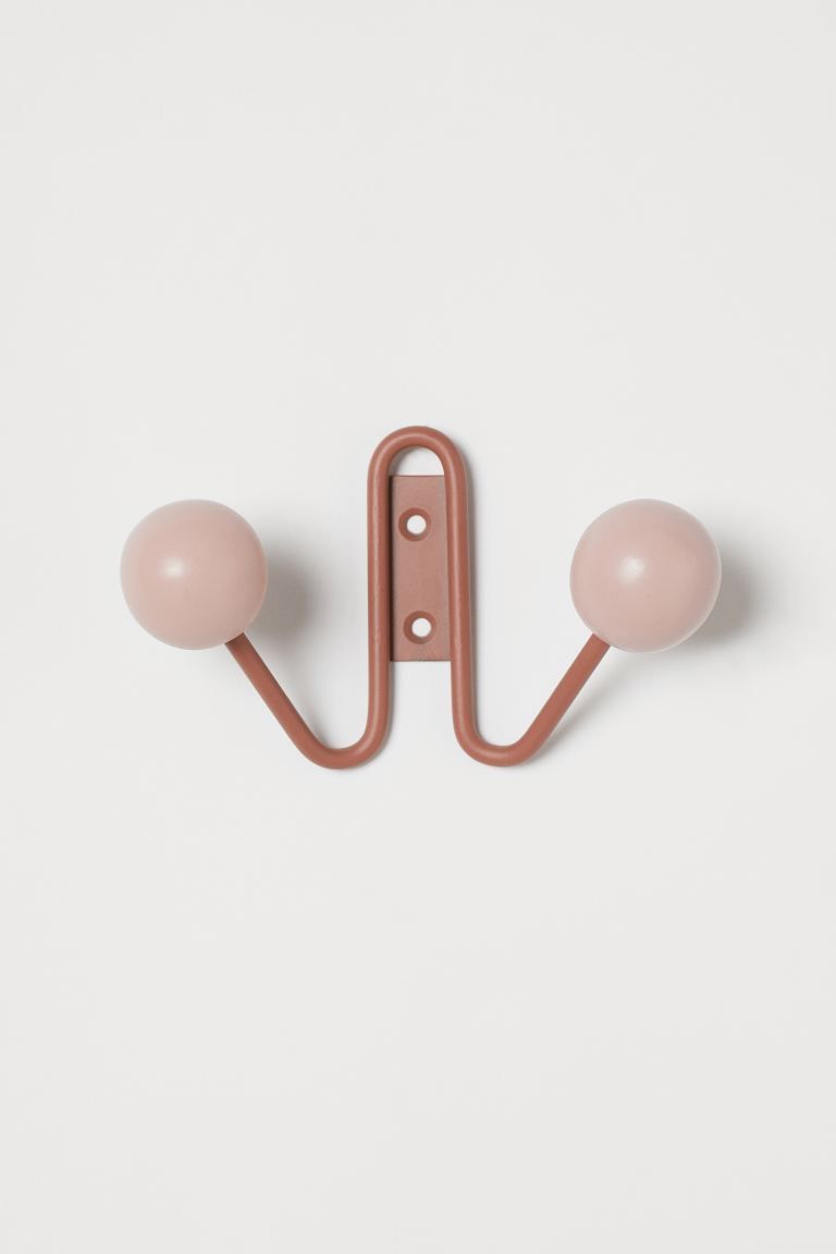 Hanger Rack in Metal and Wood | H&M (US + CA)