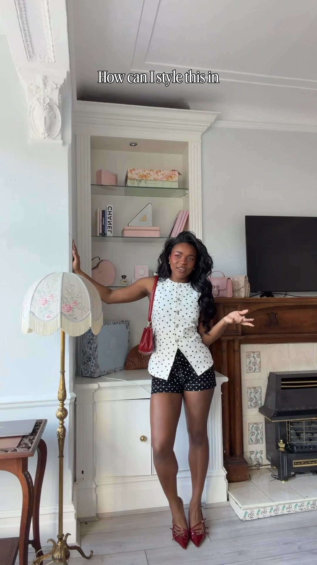 Polka dots are always in!! 💋

Let me know if you like the double polka dots?! 

#springoutfit #stylingtips #outfitinspo #pinterestgirl #blackgirlluxury

#LTKootd #LTKdayinmylife #LTKgrwm