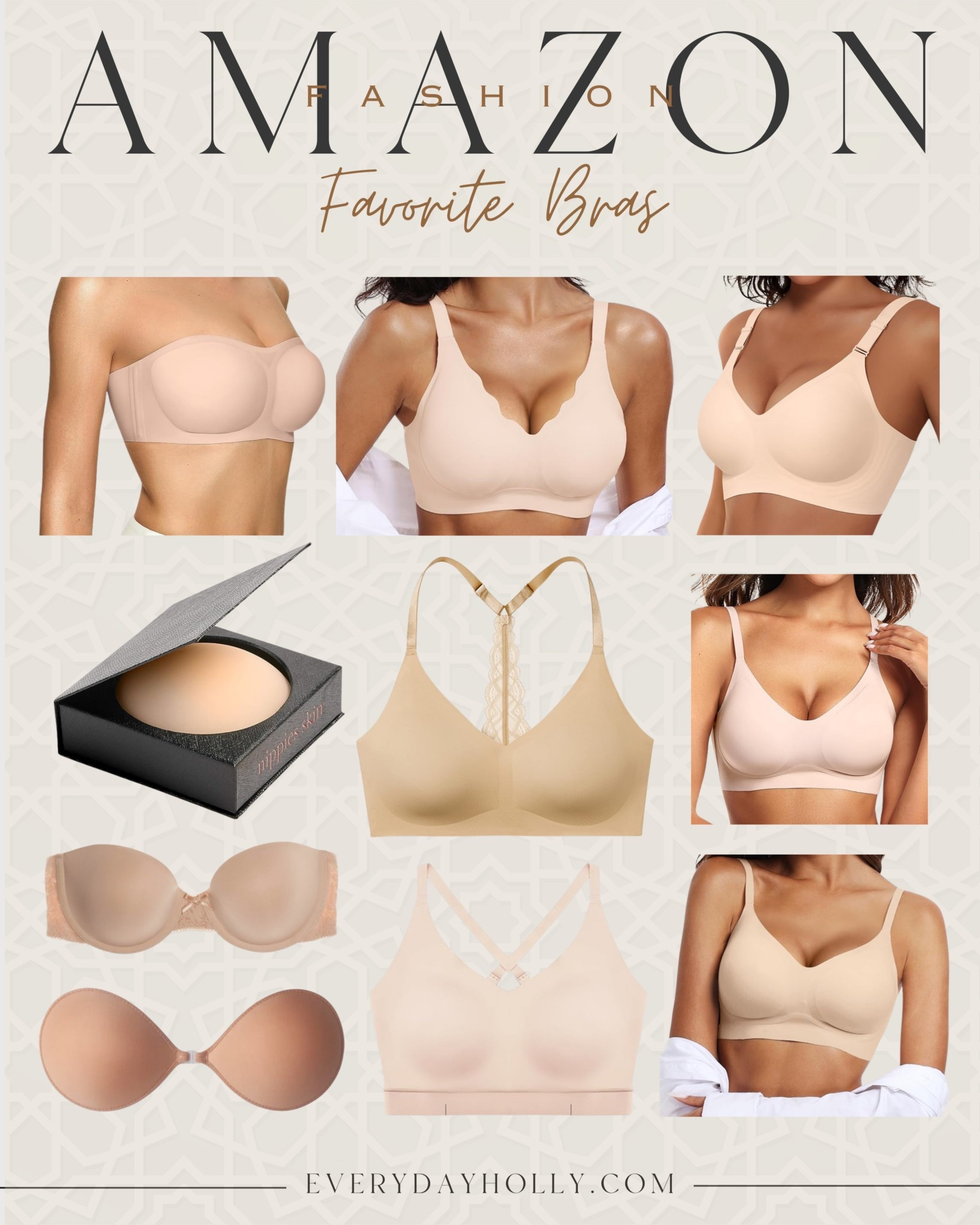 Favorite Bras

Bras  nude bras  strapless bras  nippies covers  sticky bras  push up bra  seamless bra  racerback bra  cross back bra  nude bra  pink bra  tan bra  EverydayHolly 

#LTKPetite #LTKOver40 #LTKStyleTip