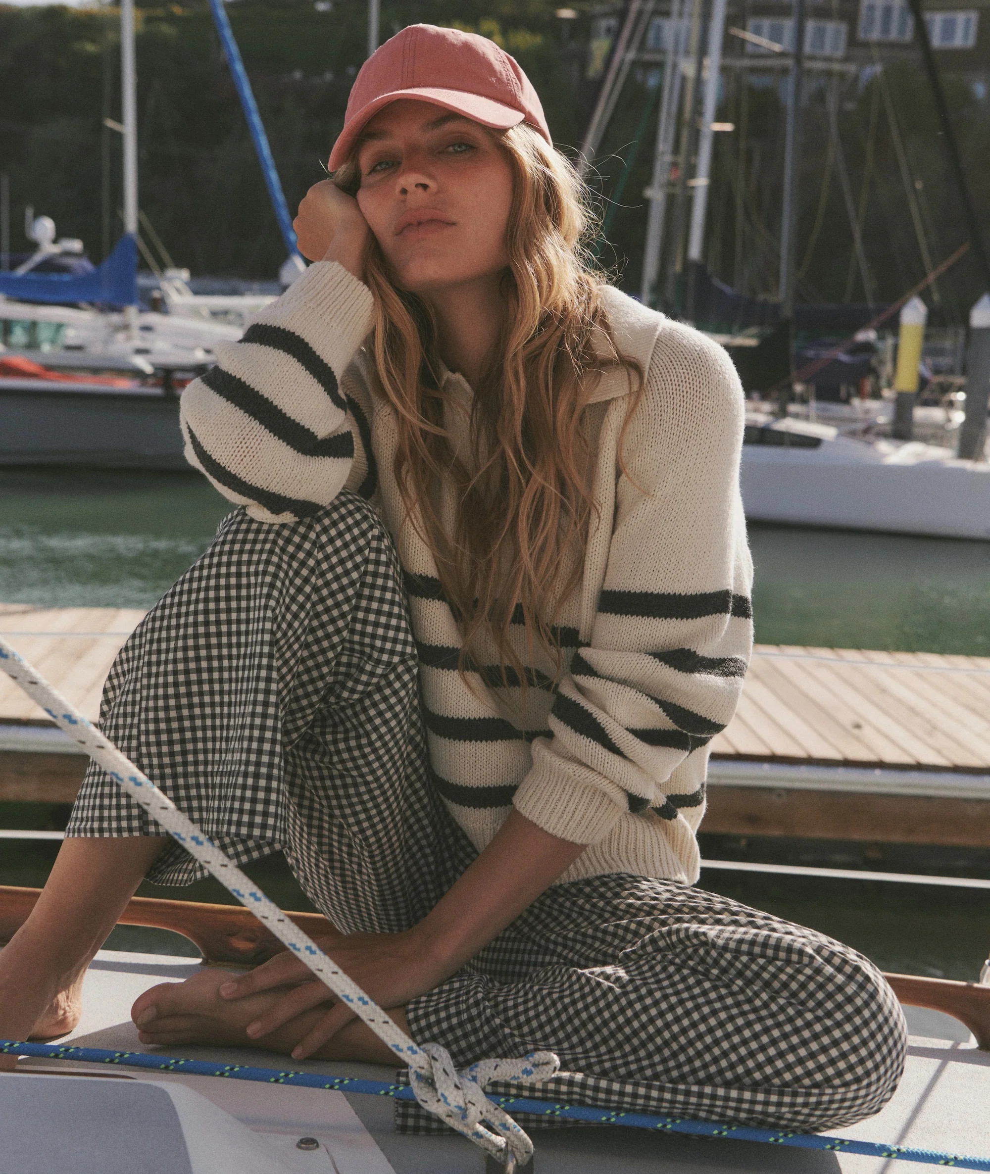 Berkeley Sweater Polo | Marine Layer