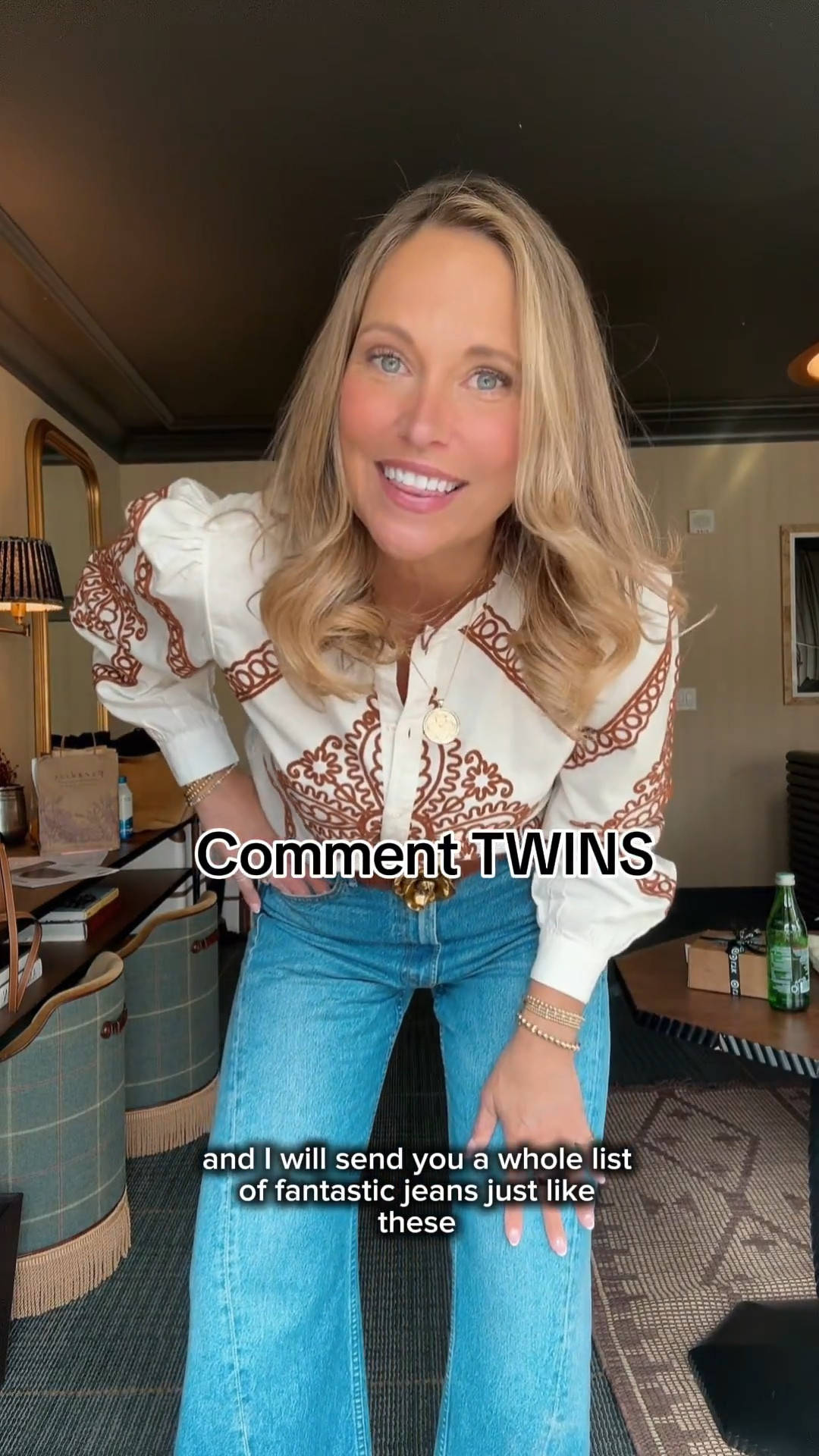 Our top recommendation to staying “on trend” is through stylish jeans! Here is our list of favorites! m

#LTKOver40 #LTKgrwm #LTKootd