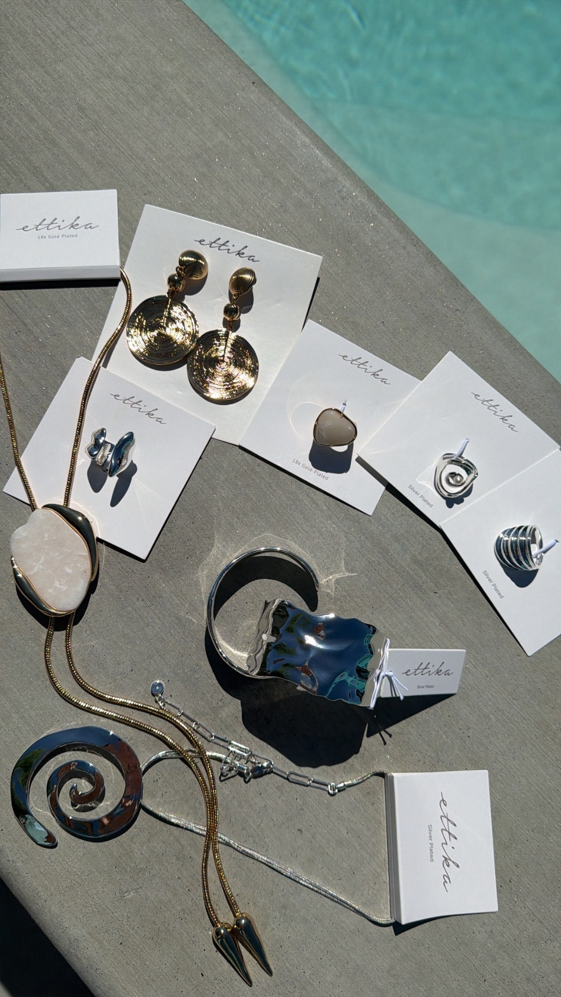 Ettika jewelry haul 

#LTKSeasonal #LTKgrwm #LTKFestival