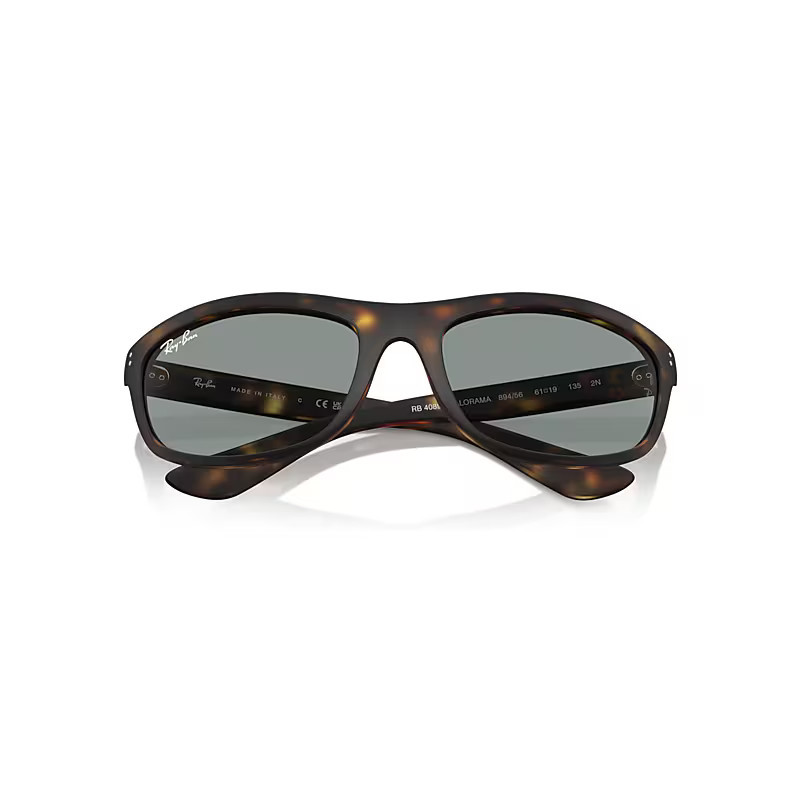 Ray-Ban Balorama Sunglasses Havana Frame Blue Lenses 62-19 | Ray-Ban (US)