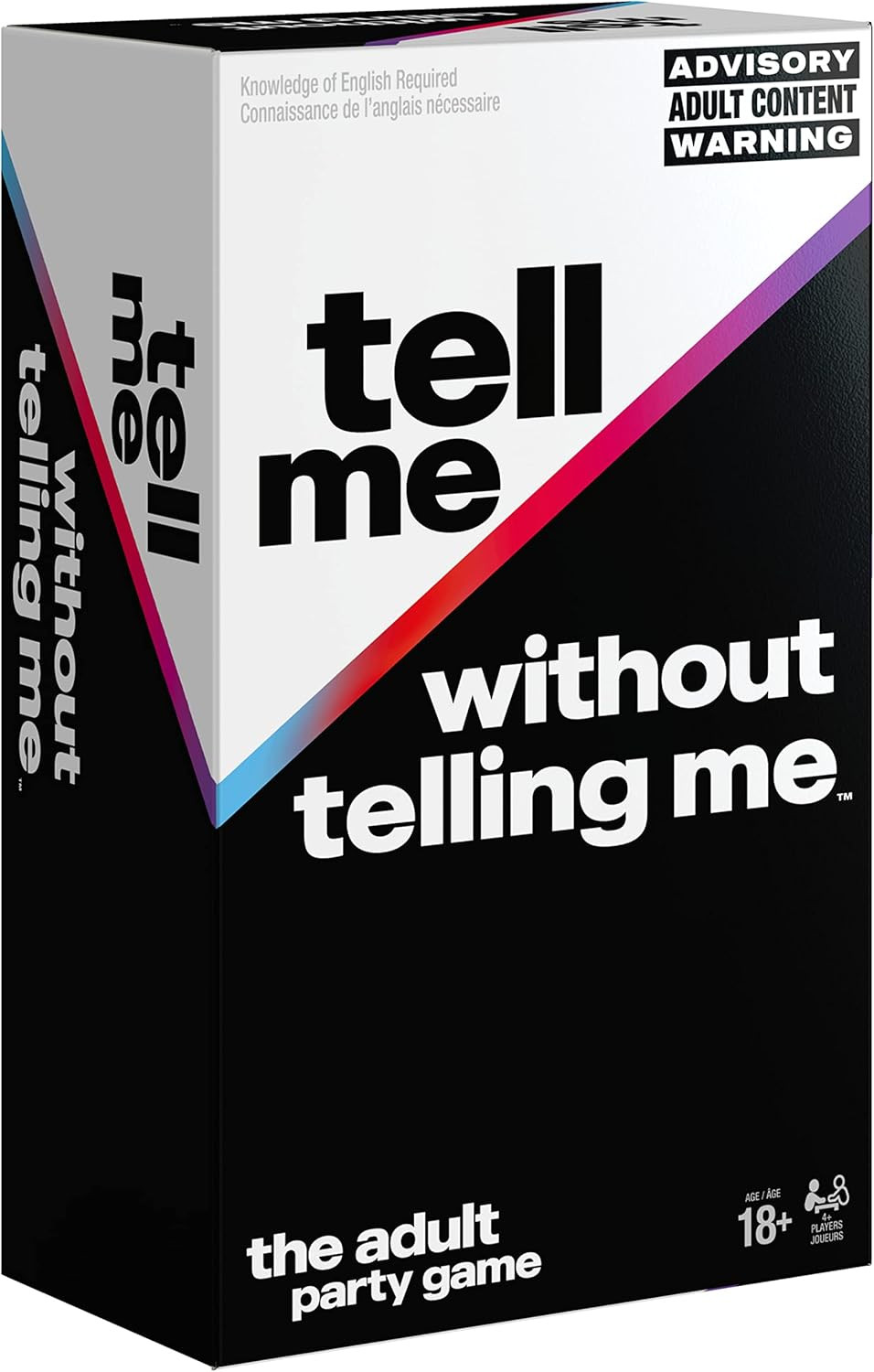 Tell Me Without Telling Me - The Viral Trend, Now A Hilarious Party Game for Bachelorette, Colleg... | Amazon (US)