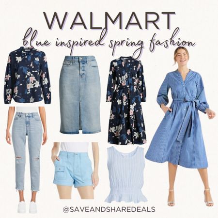 Blue inspired spring fashion finds at Walmart! Shop dresses, jeans, blouses, and more!

Walmart fashion, women’s fashion, women’s spring outfit, spring fashion, spring dress, women’s outfit, staples 

#LTKstyletip #LTKfindsunder50 #LTKSeasonal