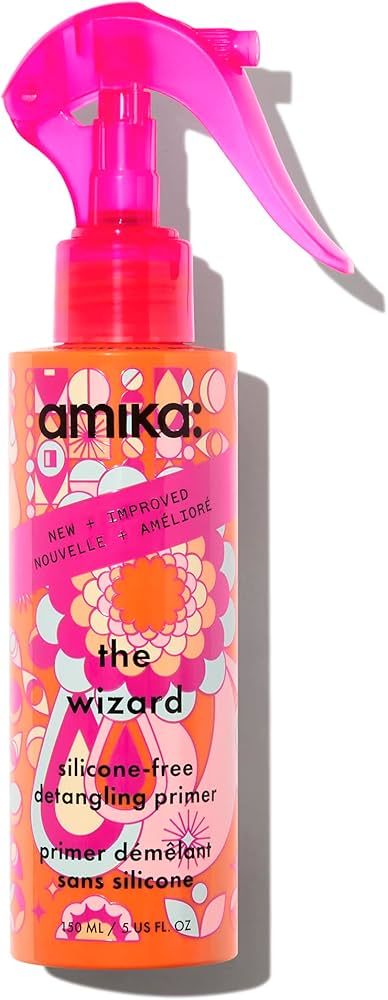 amika the wizard silicone-free detangling primer | Amazon (US)