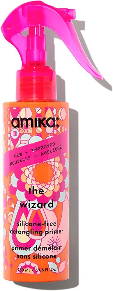 amika the wizard silicone-free detangling primer, 150ml | Amazon (US)