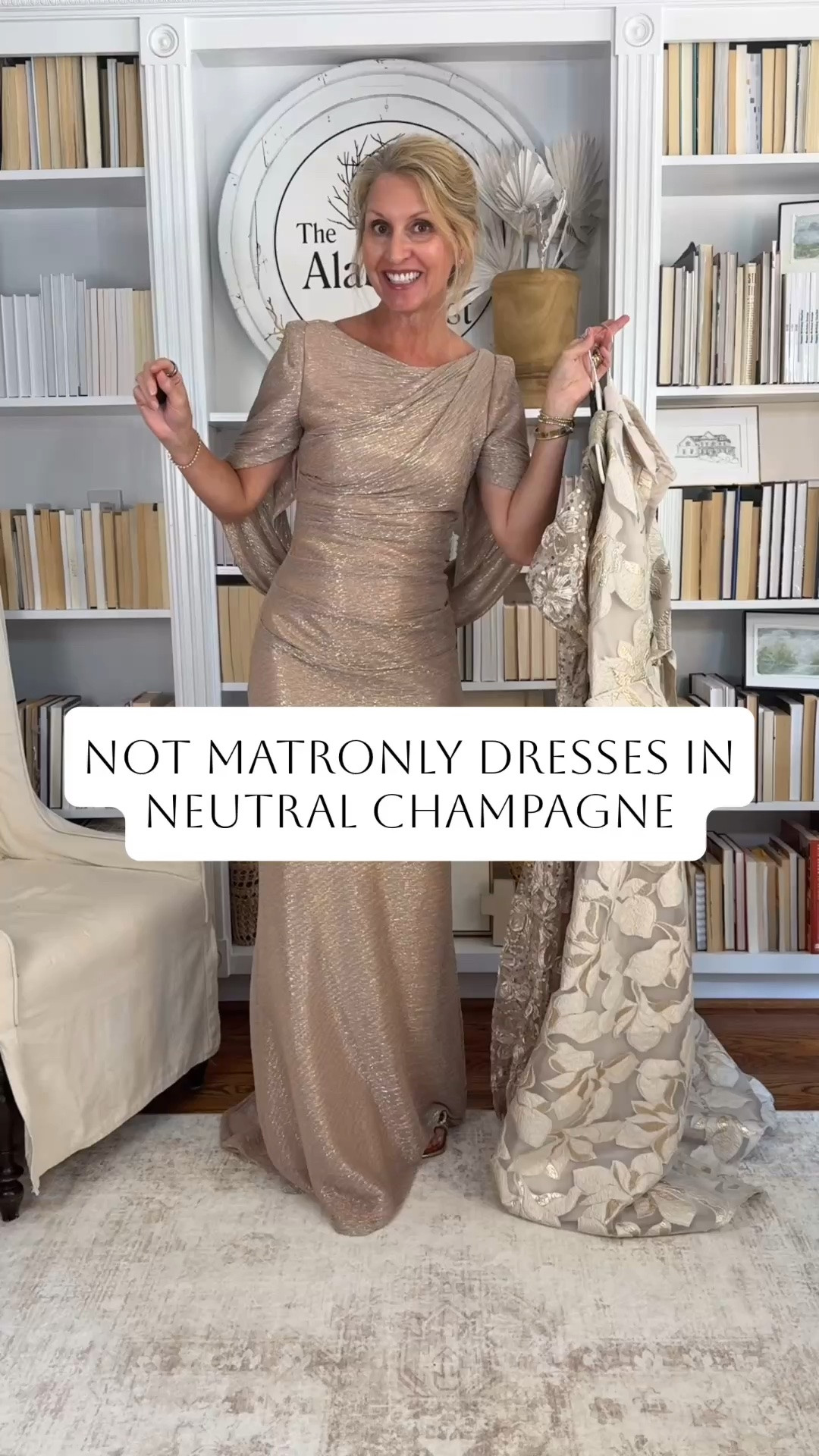 Neutral, beautiful with just the right amount of sleeve🤍 For anyone wanting a little coverage without sacrificing style 

formal dresses, wedding guest dresses, mother of the bride dresses, mother of the groom dresses, elegant formal wear, dresses with sleeves, modest formal dresses, classy wedding guest outfit, black tie wedding attire, midi formal dresses, flattering formal dresses, modern formal dresses, formal dresses for women over 40, formal dresses for women over 50, sophisticated dresses, evening dresses, cocktail dresses, spring wedding guest dress, summer wedding guest dress, formal fashion, timeless style, elevated dresses, neutral formal wear, chic occasion dresses, MOB dress inspiration, MOG dress inspiration, wedding season style, feminine formal wear, polished style, dressy outfit ideas, elegant midi dresses
#FormalDress #WeddingGuestDress #MotherOfTheBride #MotherOfTheGroom #MOBDress #MOGDress #WeddingGuestStyle #ElegantStyle #FormalWear #OccasionDress #ClassyStyle #TimelessFashion #Over40Style 
#Over50Style #MidiDress #WeddingSeason

#LTKWedding #LTKOver40 #LTKdayinmylife #LTKWedding #LTKOver40