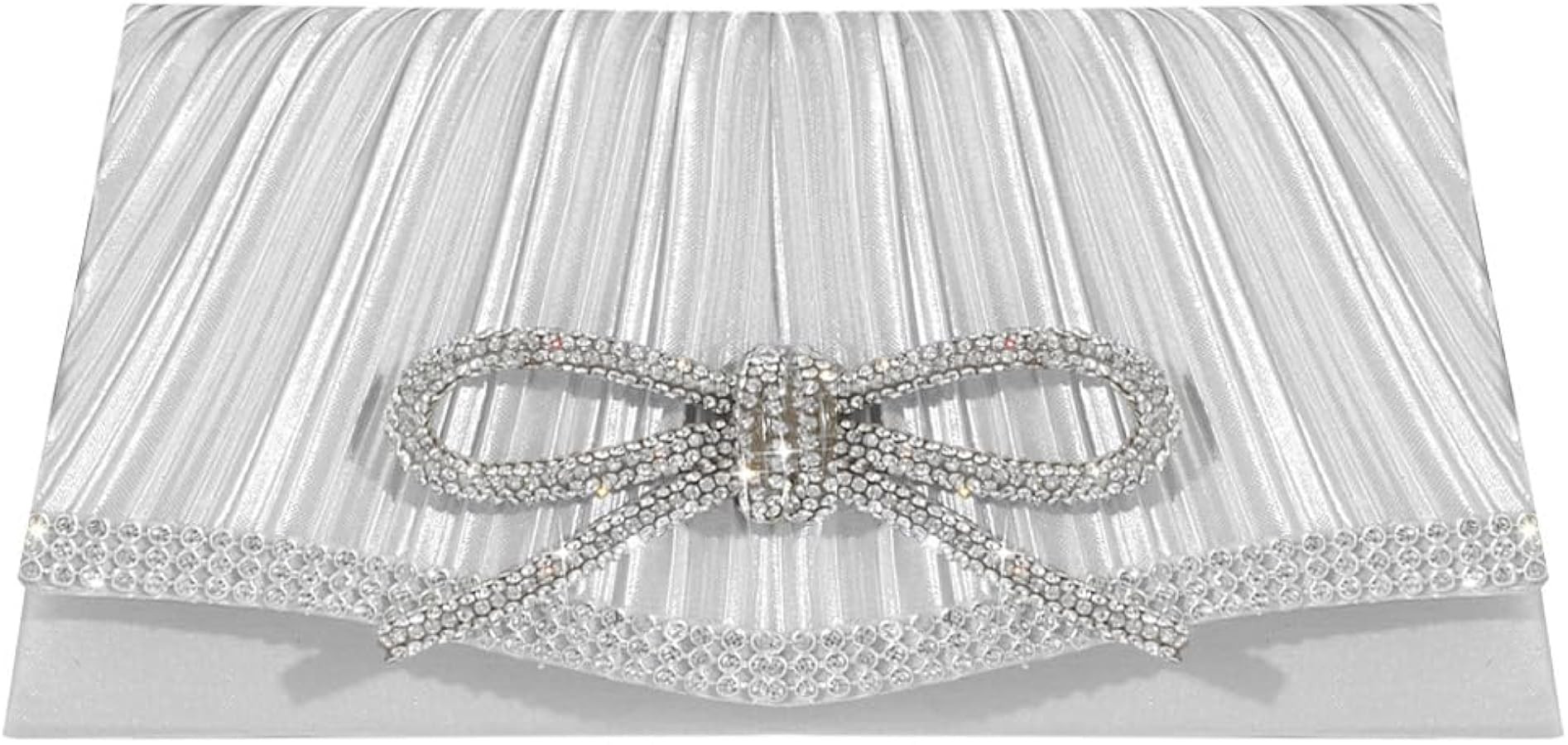 Bow Evening Bag Sparkly Clutch Purses for Women Wedding Glitter Rhinestone Party Prom Purse Dress... | Amazon (US)