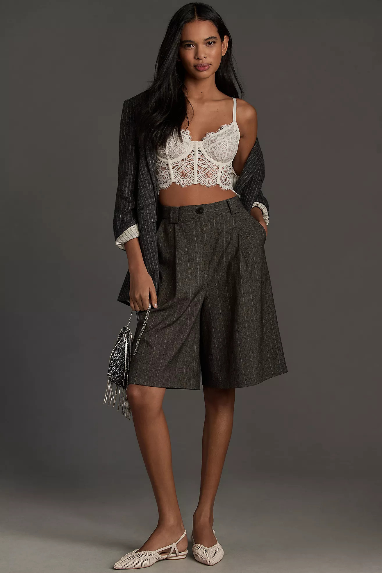 The Giselle Lace Bustier | Anthropologie (US)