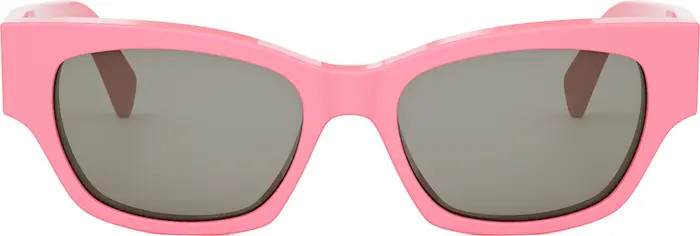Monochroms 54mm Cat Eye Sunglasses | Nordstrom