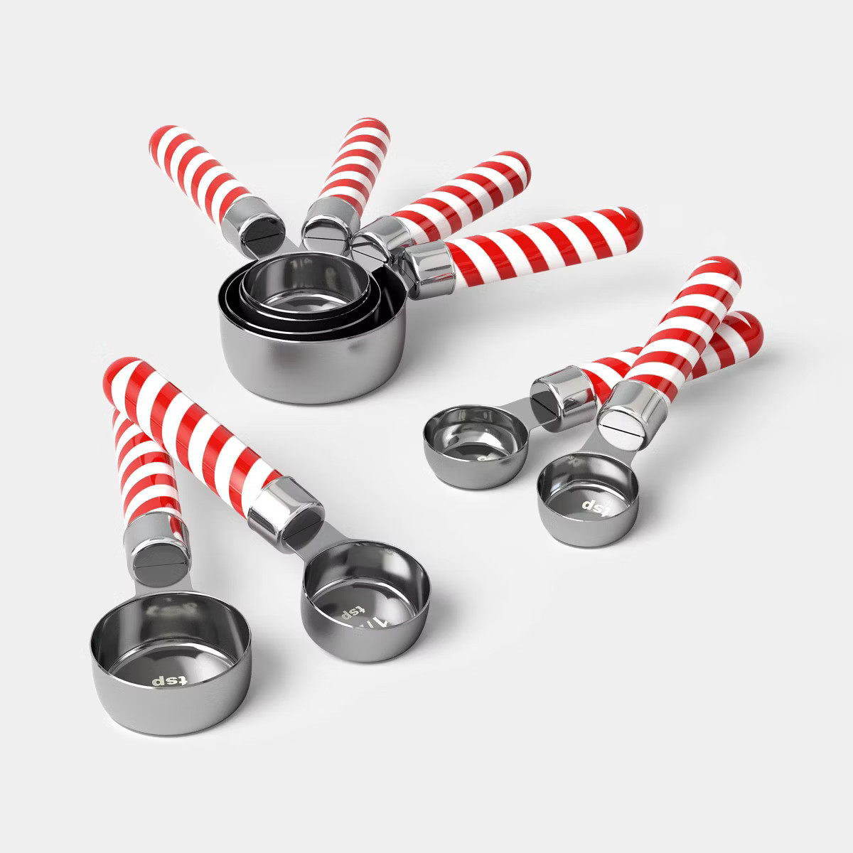 8pc Christmas Figural Measuring Spoons - Wondershop™ | Target