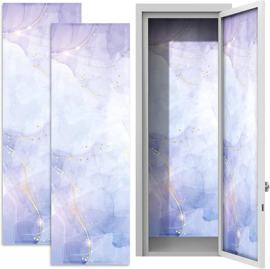 Konohan 2 Pcs School Magnetic Wallpaper for Lockers 12" x 36" Removable Magnetic Wallpaper Decora... | Amazon (US)