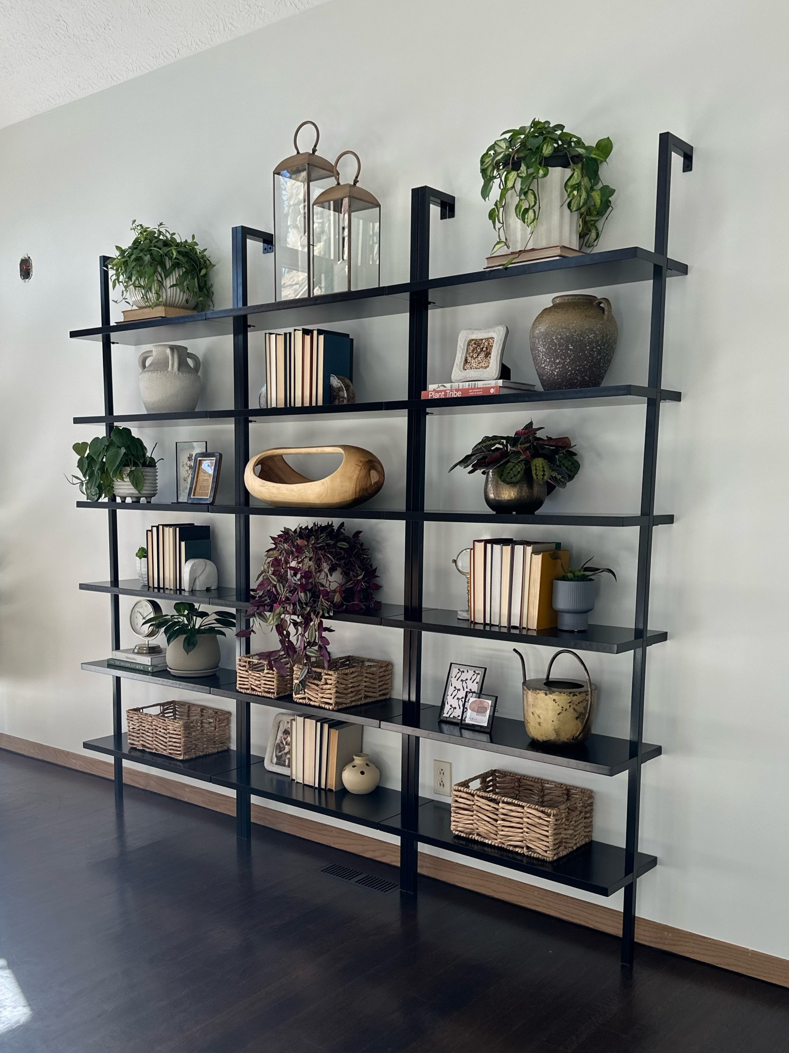Minimalist Book Case.  All you need to finish your shelves! 

#LTKFindsUnder50 #LTKHome