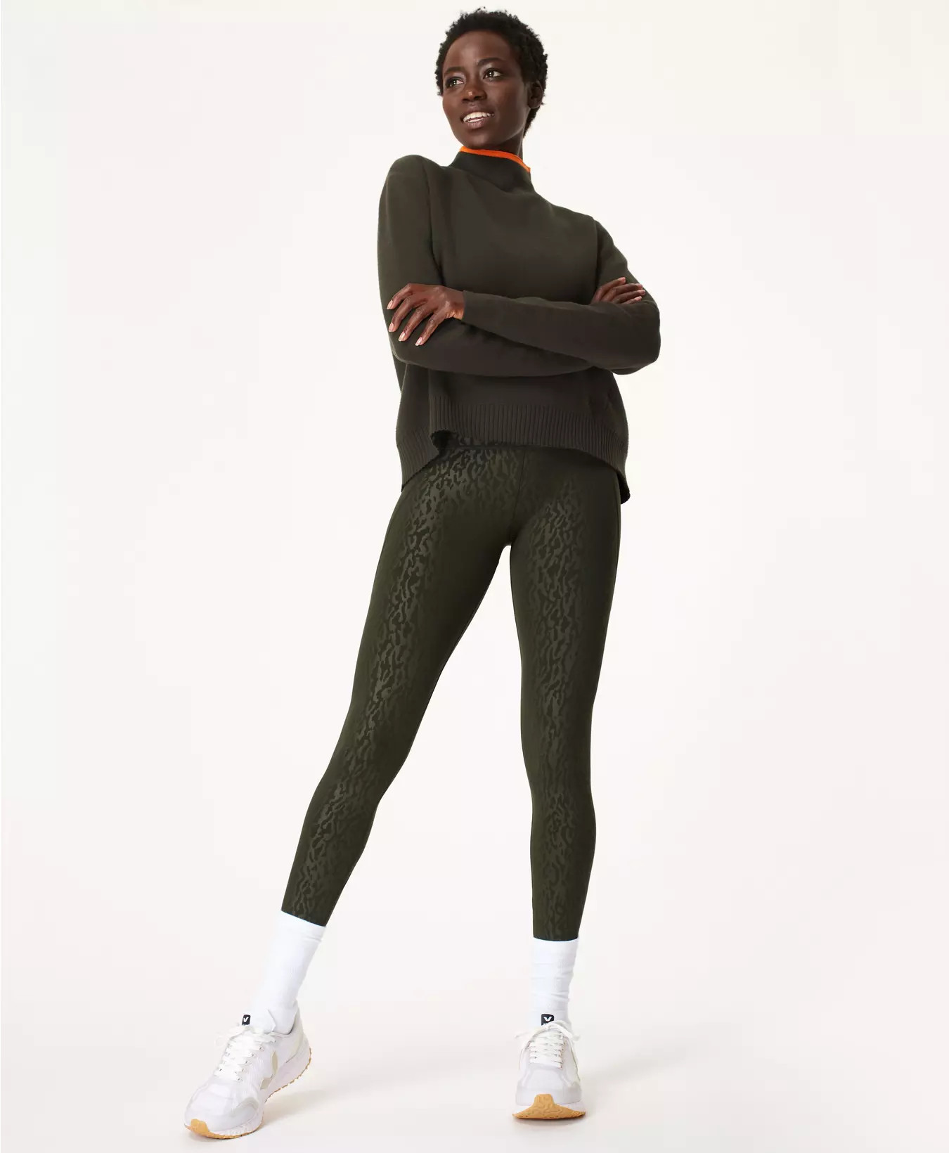 All Day Emboss Workout Leggings | Sweaty Betty (US)