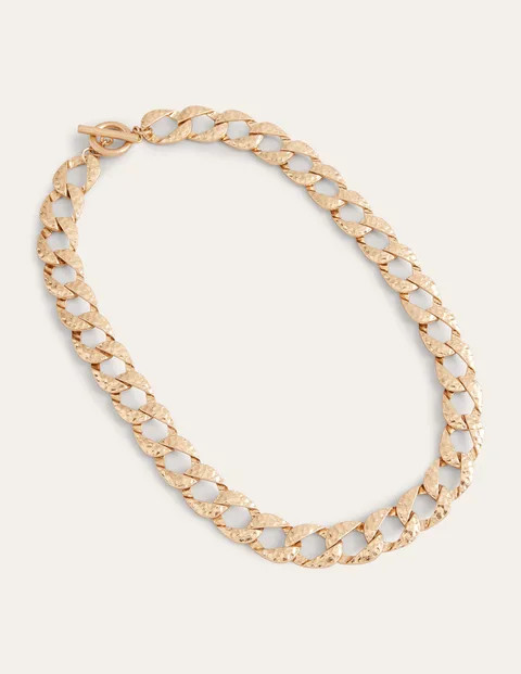 Hammered Chain Necklace | Boden (UK & IE)