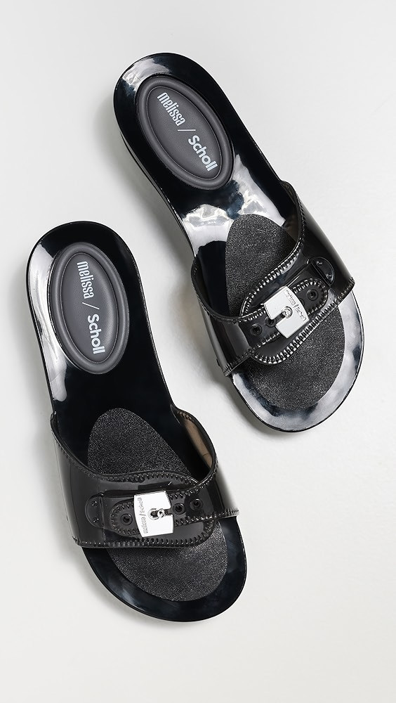 Melissa x Dr. Scholl Pescura Heels | Shopbop