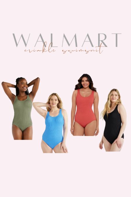 Walmart crinkle swimsuit




Walmart fashion. Budget style. affordable fashion. Swim. One piece swim. Summer style  

#LTKFindsUnder100 #LTKSwim #LTKSeasonal