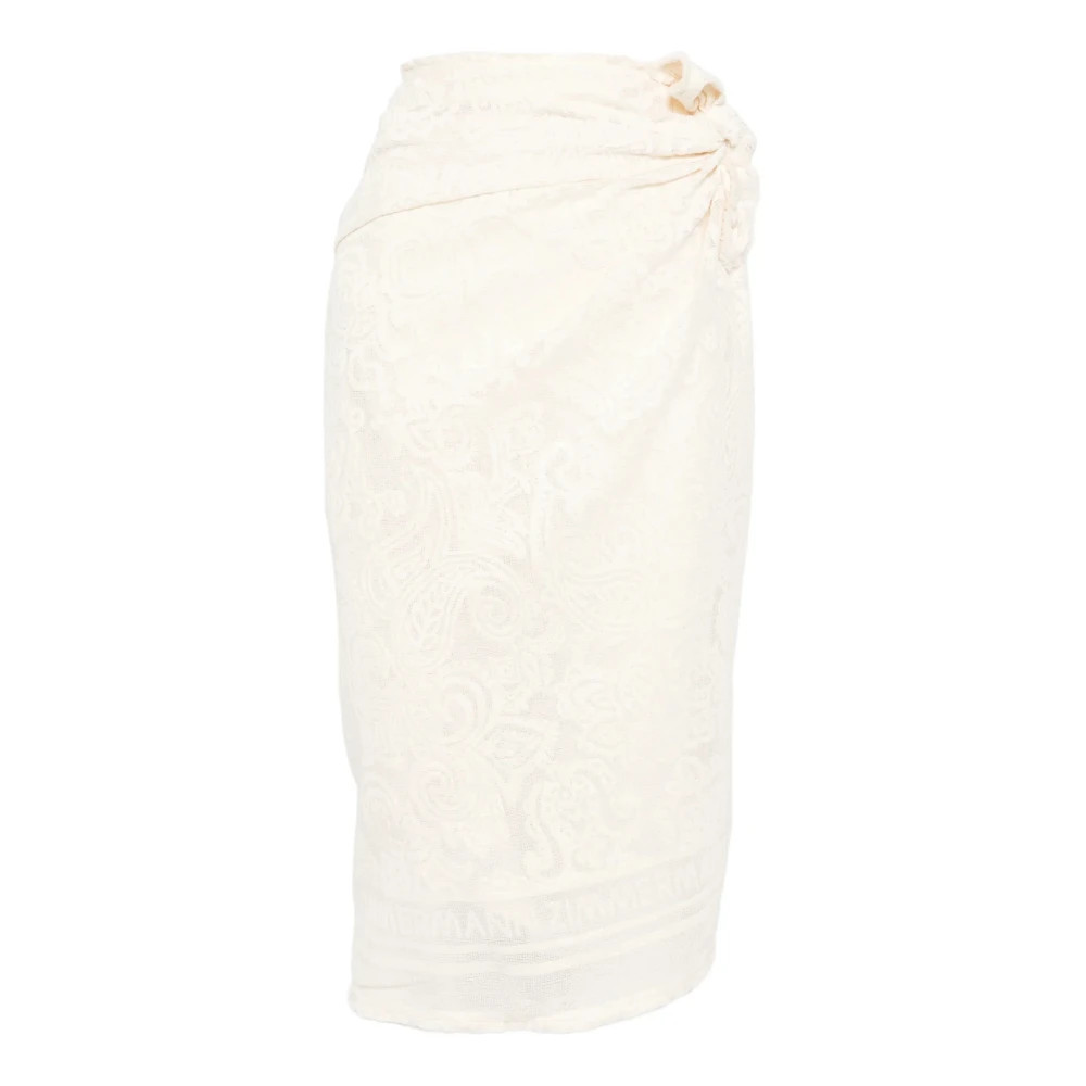 Zimmermann - Swimwear > Beachwear - White - | Miinto FR