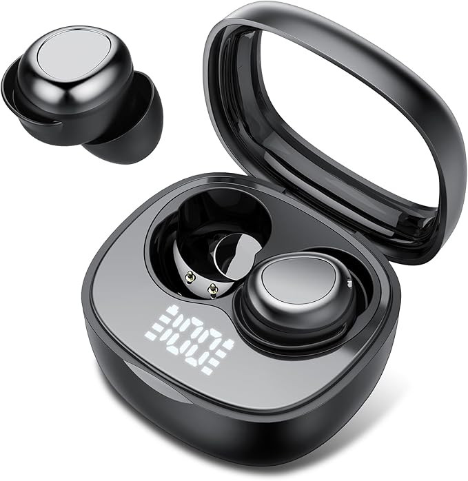 Wireless Earbuds, Hybrid ANC 40dB Noise Cancelling Headphones, 55H Playtime, Bluetooth 5.4, 10mm ... | Amazon (US)