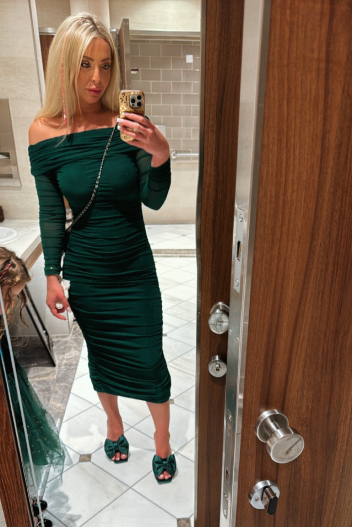 One of the best and most versatile dresses EVER! Super stretchy and flattering. Lightweight. And these shoes…. I got so many compliments. Now need every color! 

#LTKStyleTip #LTKFindsUnder100 #LTKParties