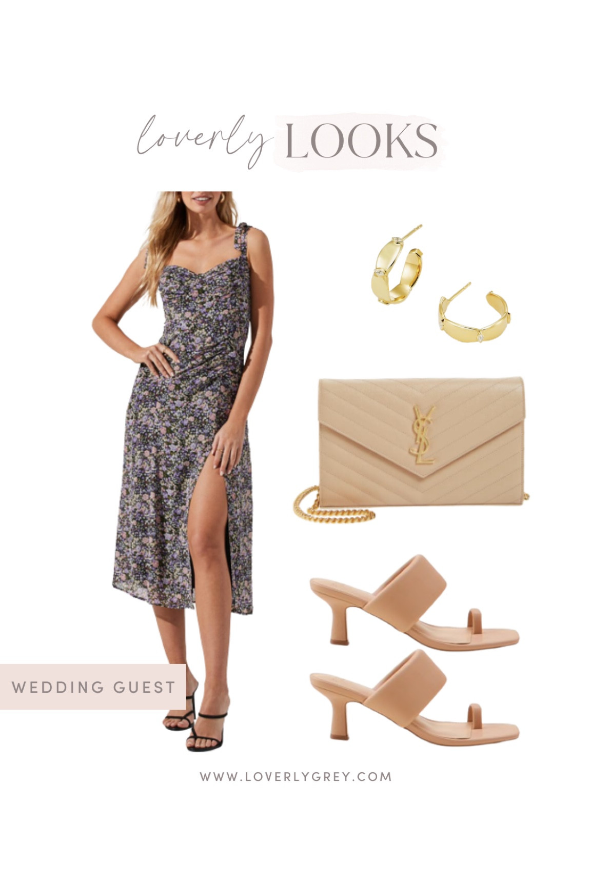 Loverly Grey fall wedding guest dress look under $150￼

#LTKunder100 #LTKSeasonal #LTKwedding