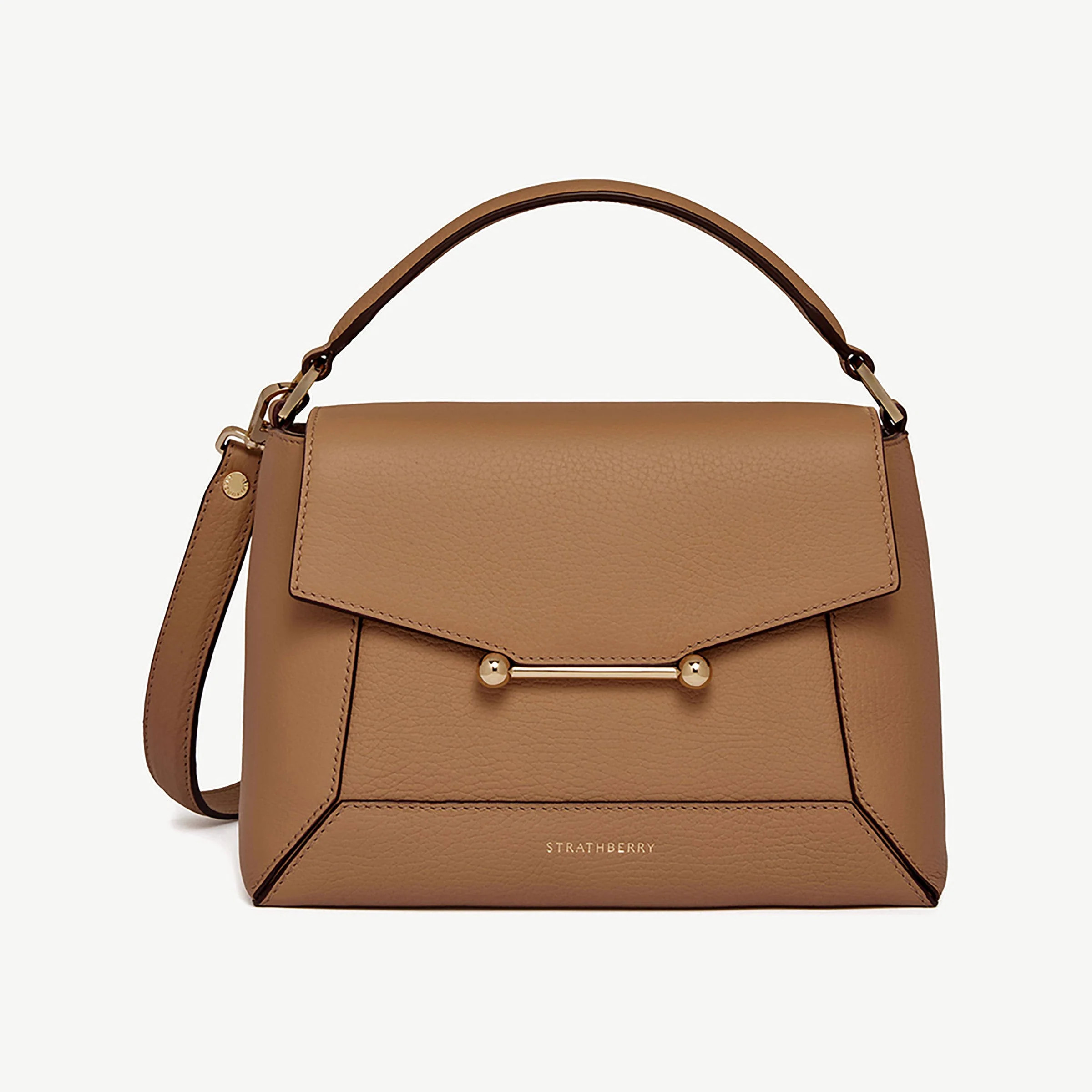 Strathberry - Mosaic Bag - Beige | Strathberry