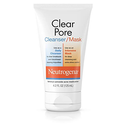 Neutrogena Clear Pore Cleanser/Mask, 4.2 Ounce | Amazon (US)