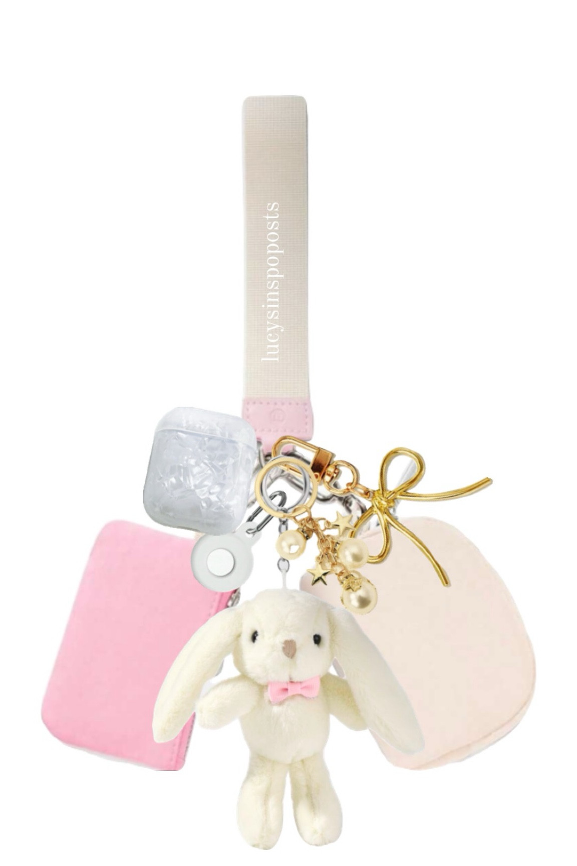 shein keychain lululemon dupe