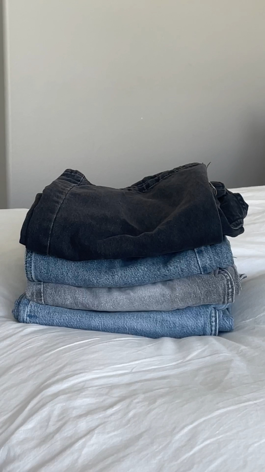 H&M JEANS TRY-ON

my favorite wide leg jeans for $30! wearing size 6 (sign up for restock notifications — they come back!)

in order: light denim blue, gray, denim blue, black

jeans try-on, H&M jeans, wide-leg denim, 5’7”, size 6#LTKMostLoved

#LTKfindsunder50
