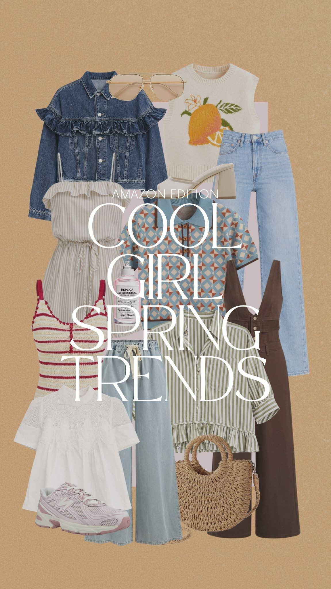 Cool girl spring finds I’m loving right now. These pieces make getting dressed for the season feel effortless. 

 #LTKdayinmylife #LTKootd #LTKSeasonal