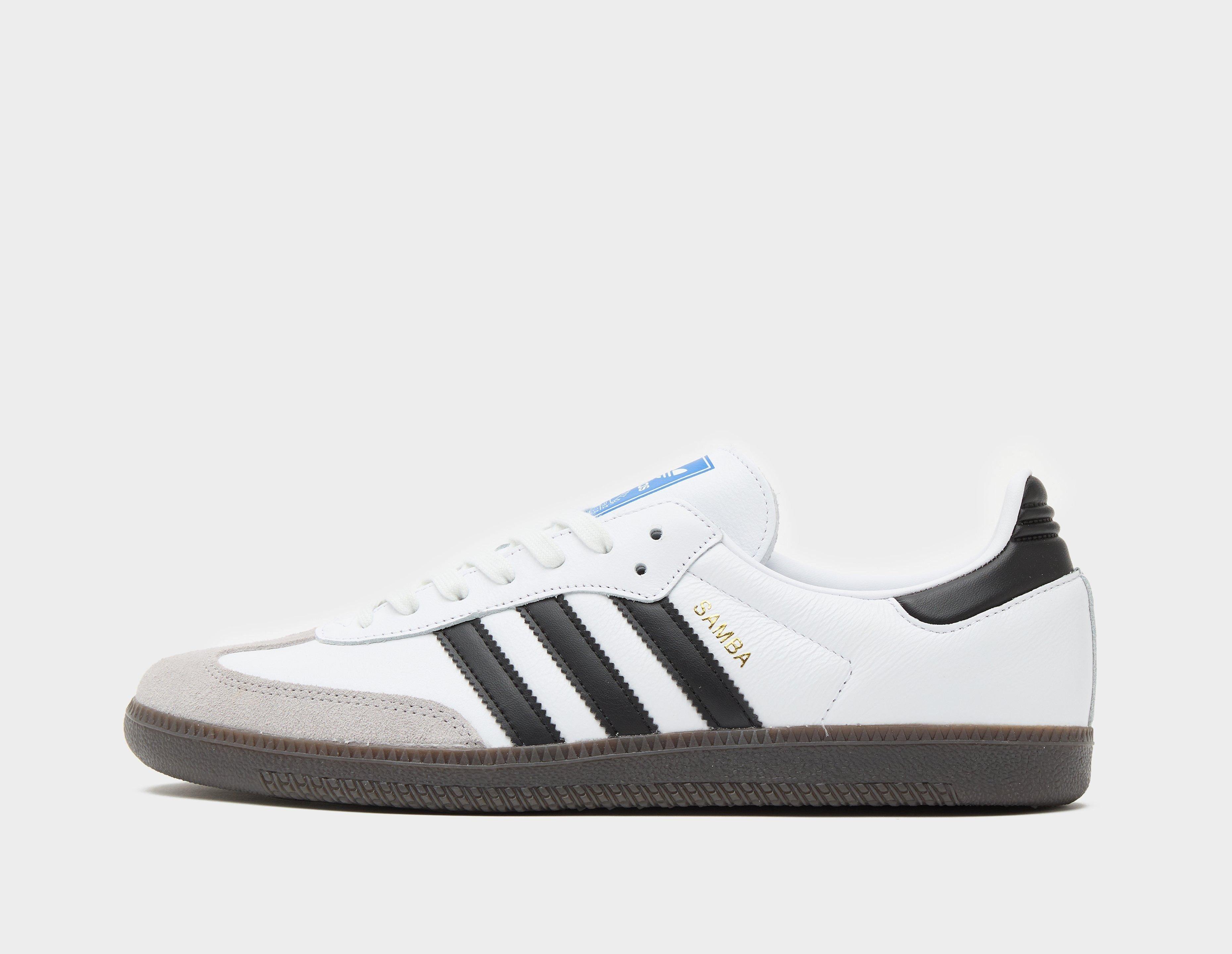 White adidas Originals Samba OG | size? | size? (UK)