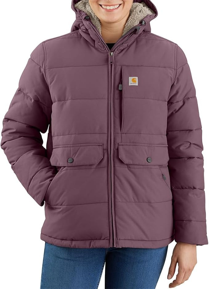 Carhartt Women's Montana Relaxed Fit Insulated Jacket | Amazon (US)