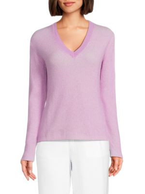 Amicale Cashmere V-Neck Sweater on SALE | Saks OFF 5TH | Saks Fifth Avenue OFF 5TH