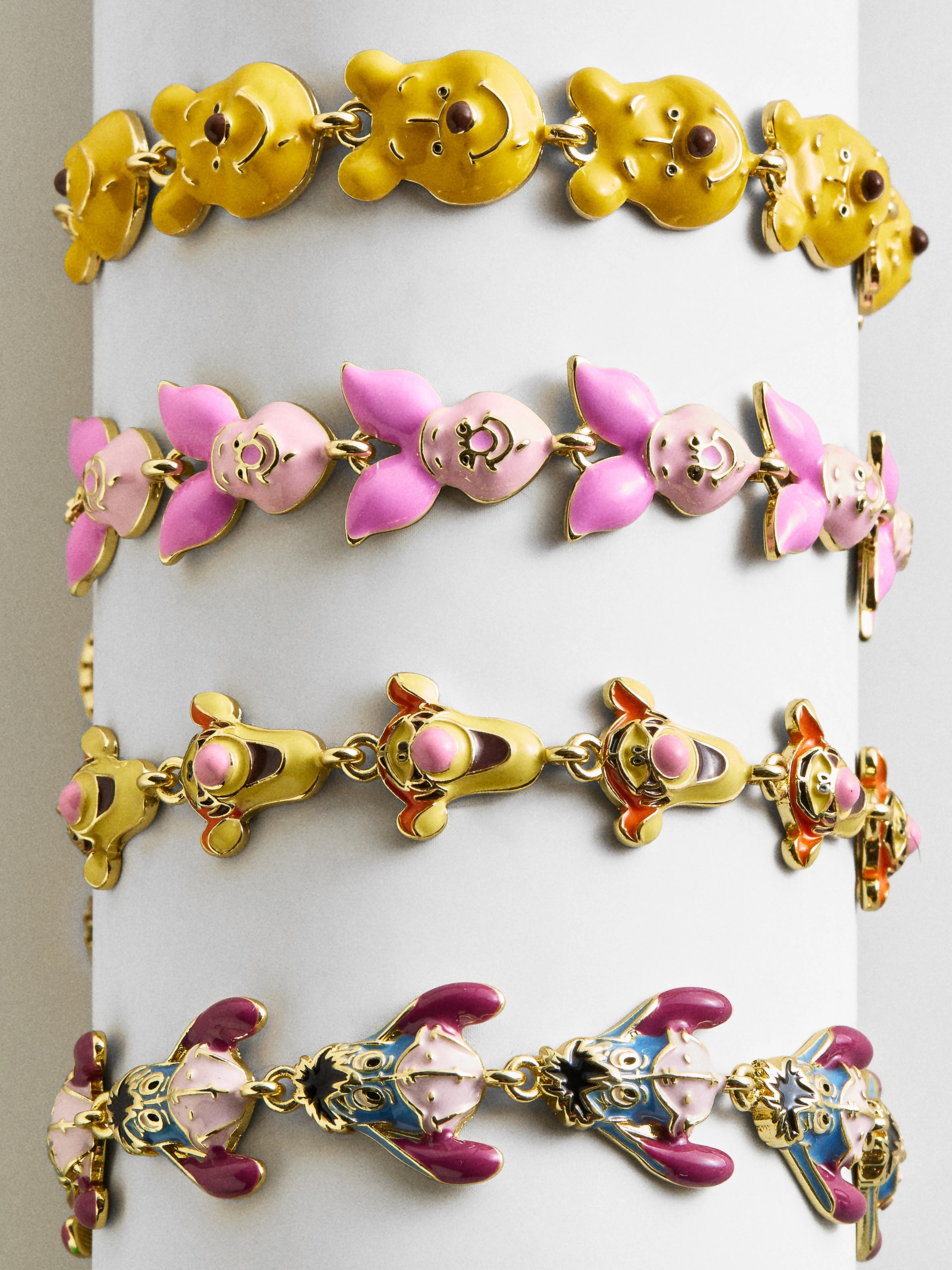 Disney Winnie The Pooh Repeating Bracelet - Winnie the Pooh | BaubleBar