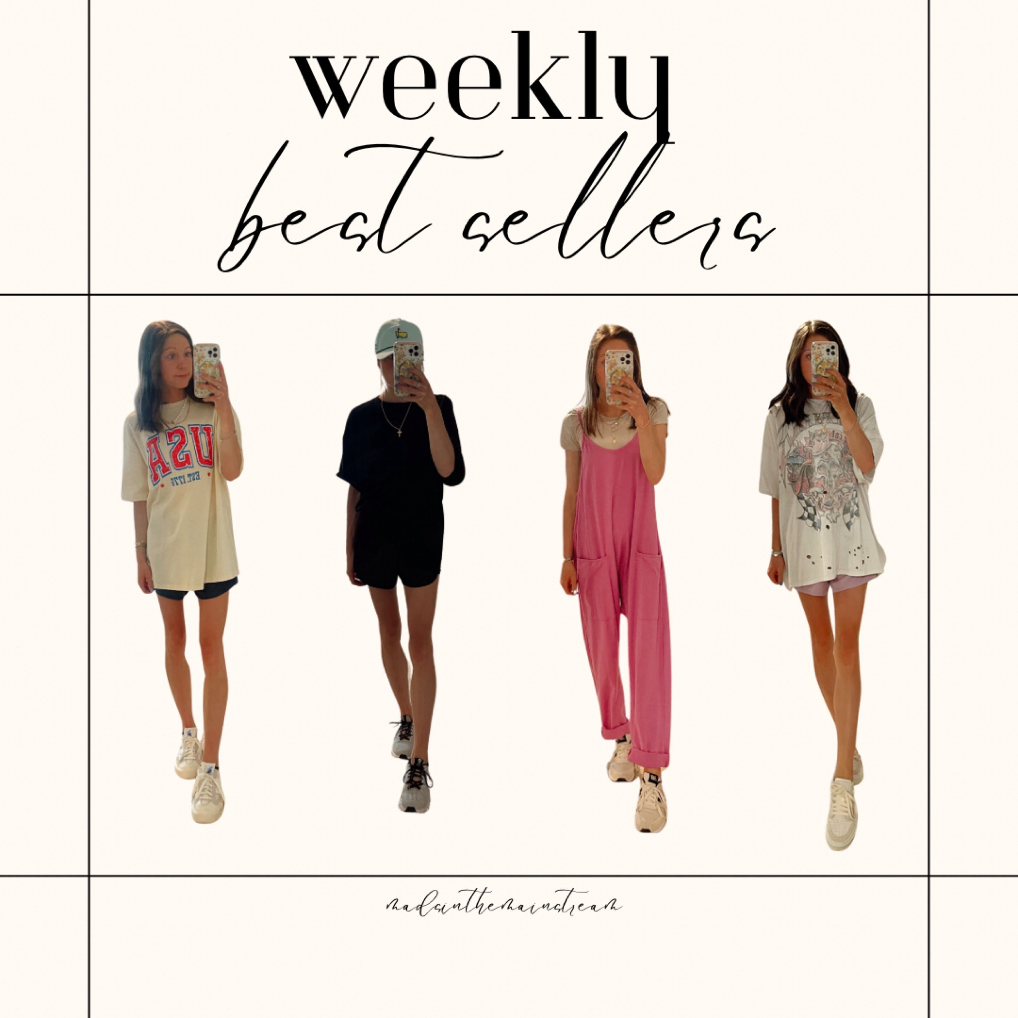 Weekly best sellers

#LTKBacktoSchool #LTKxNSale #LTKSeasonal