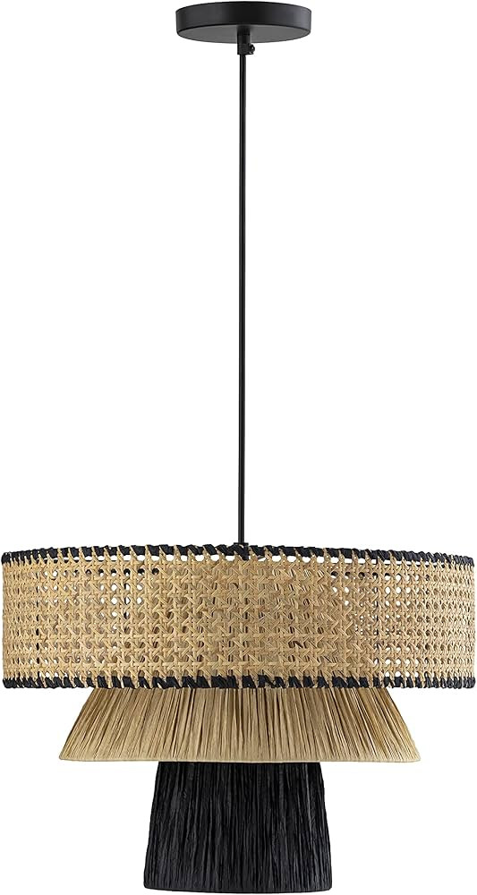 Rylie Brown and Black Cane Pendant | Amazon (US)