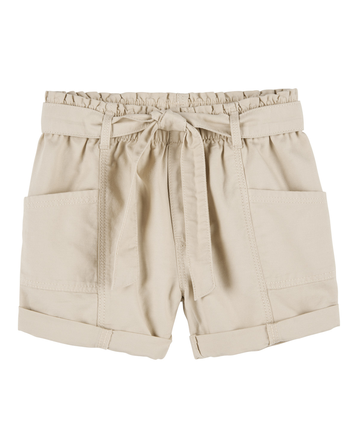 Kid Pretty Utility Short - Khaki | Carter's Inc