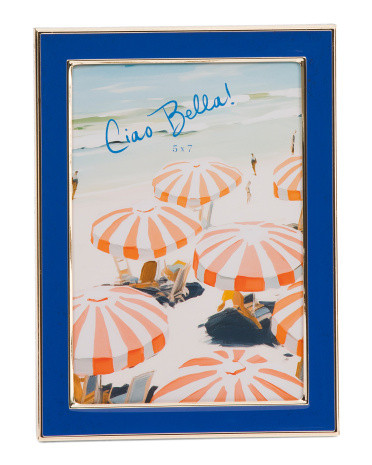5x7 Metal Table Top Picture Frame | TJ Maxx