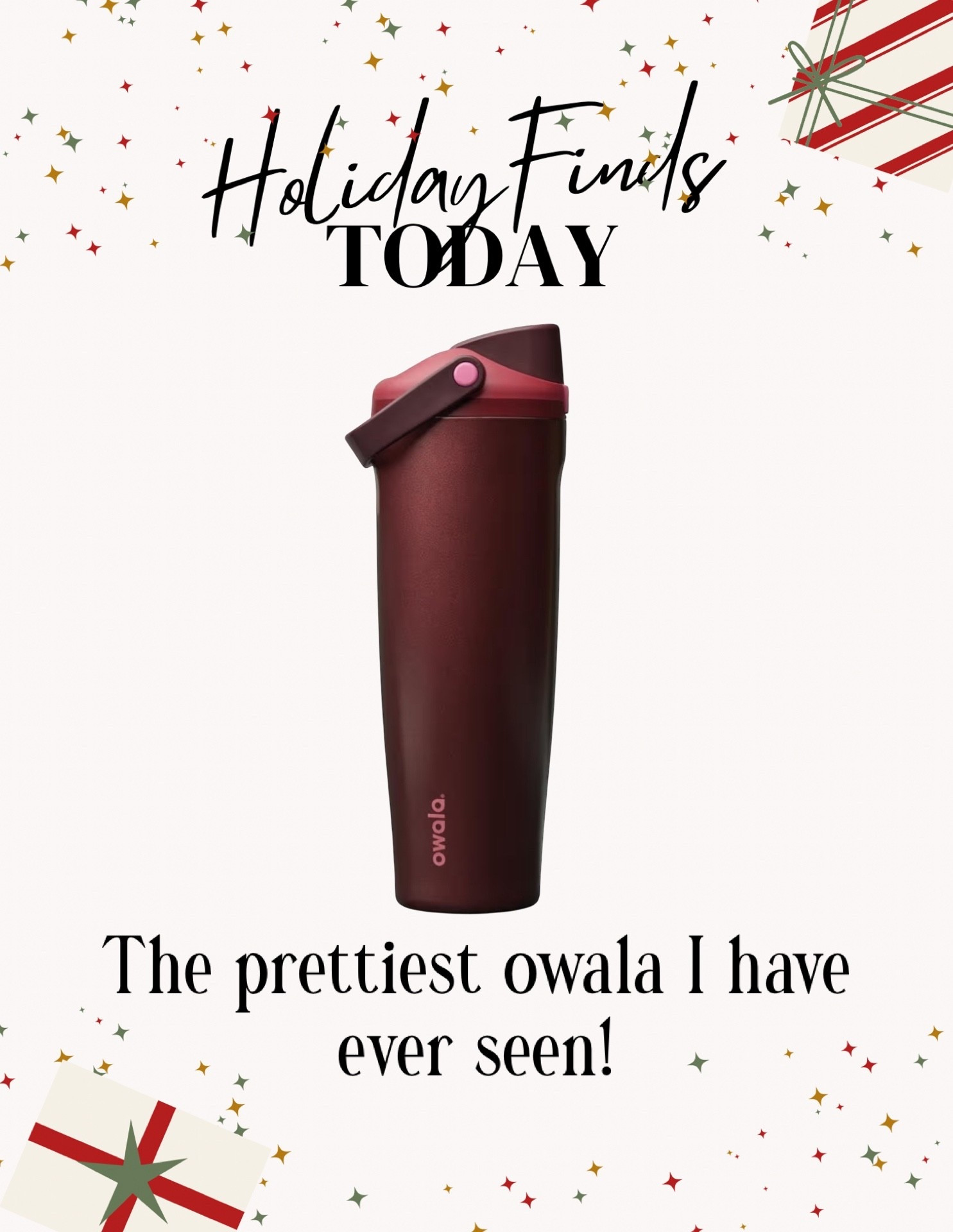 She’s gorgeous! 



#LTKGiftGuide #LTKHoliday #LTKHome