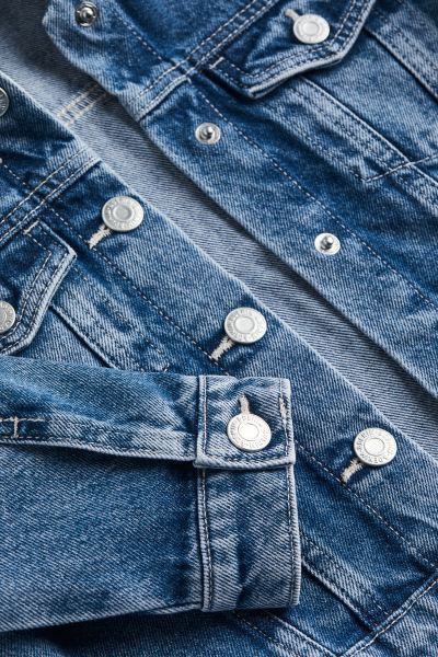 Denim Jacket - Denim blue - Kids | H&M US | H&M (US + CA)