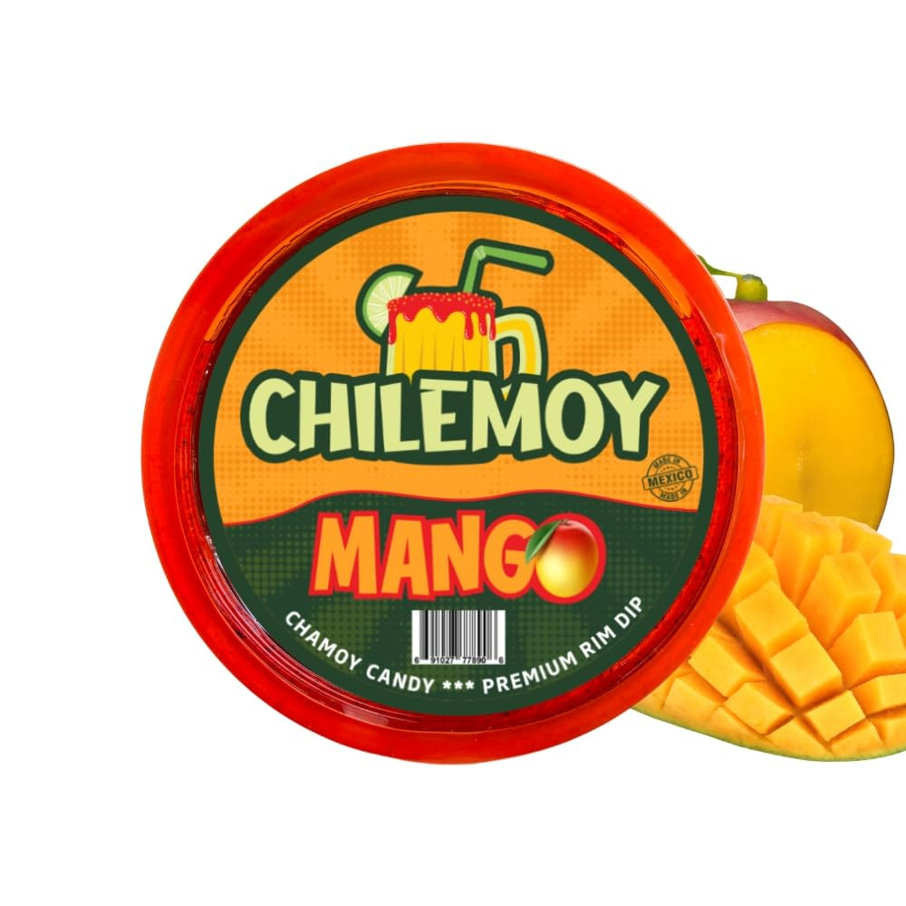 CHILEMOY Rim Dip Chamoy | Handcrafted Mexico | Chamoy Rim Paste for Cocktails, Beer, Seltzer, Mic... | Amazon (US)
