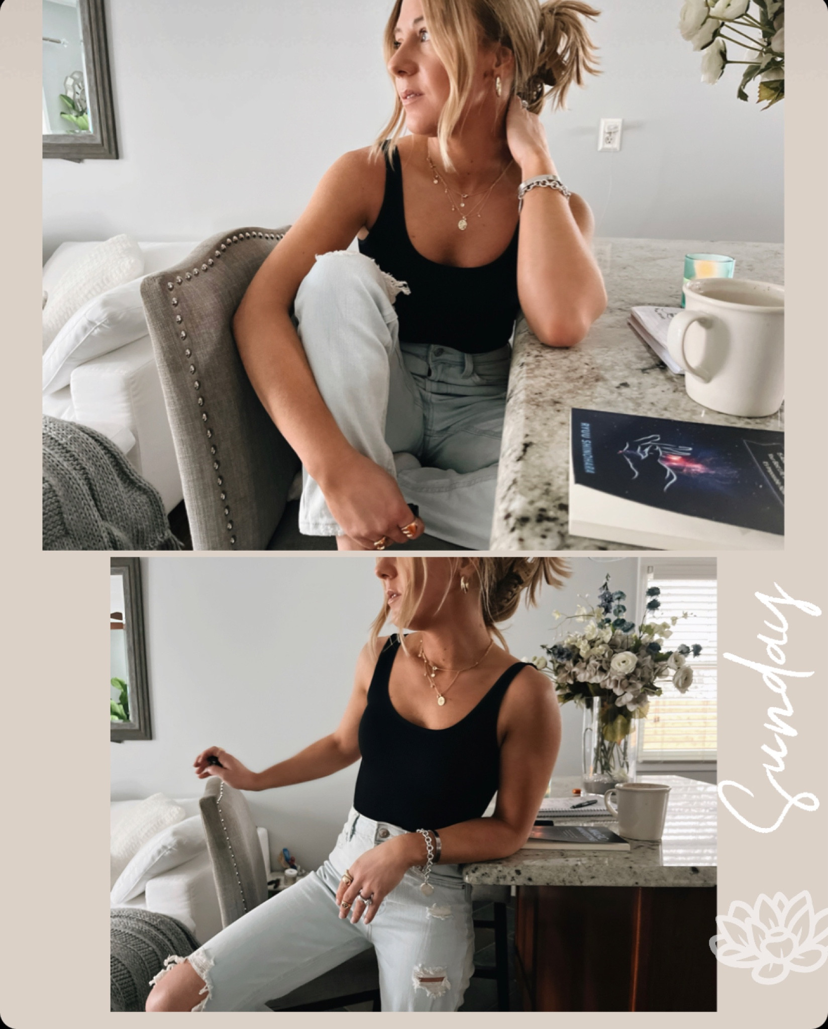 sunday 🤍
•
Target Women's Seamless Bodysuit - Colsie™ - color black (size XS) - $15
*
Target Women's Super-High Rise Distressed Mom Taper Jeans - Wild
Fable™ - color light blue (size 00) - $25
•
bodysuit outfits, bodysuits, high rise jeans, target style, target
outfits, target fashion, casual outfits, casual ootd, minimal outfit,
minimal style

#LTKFind #LTKfit #LTKunder50