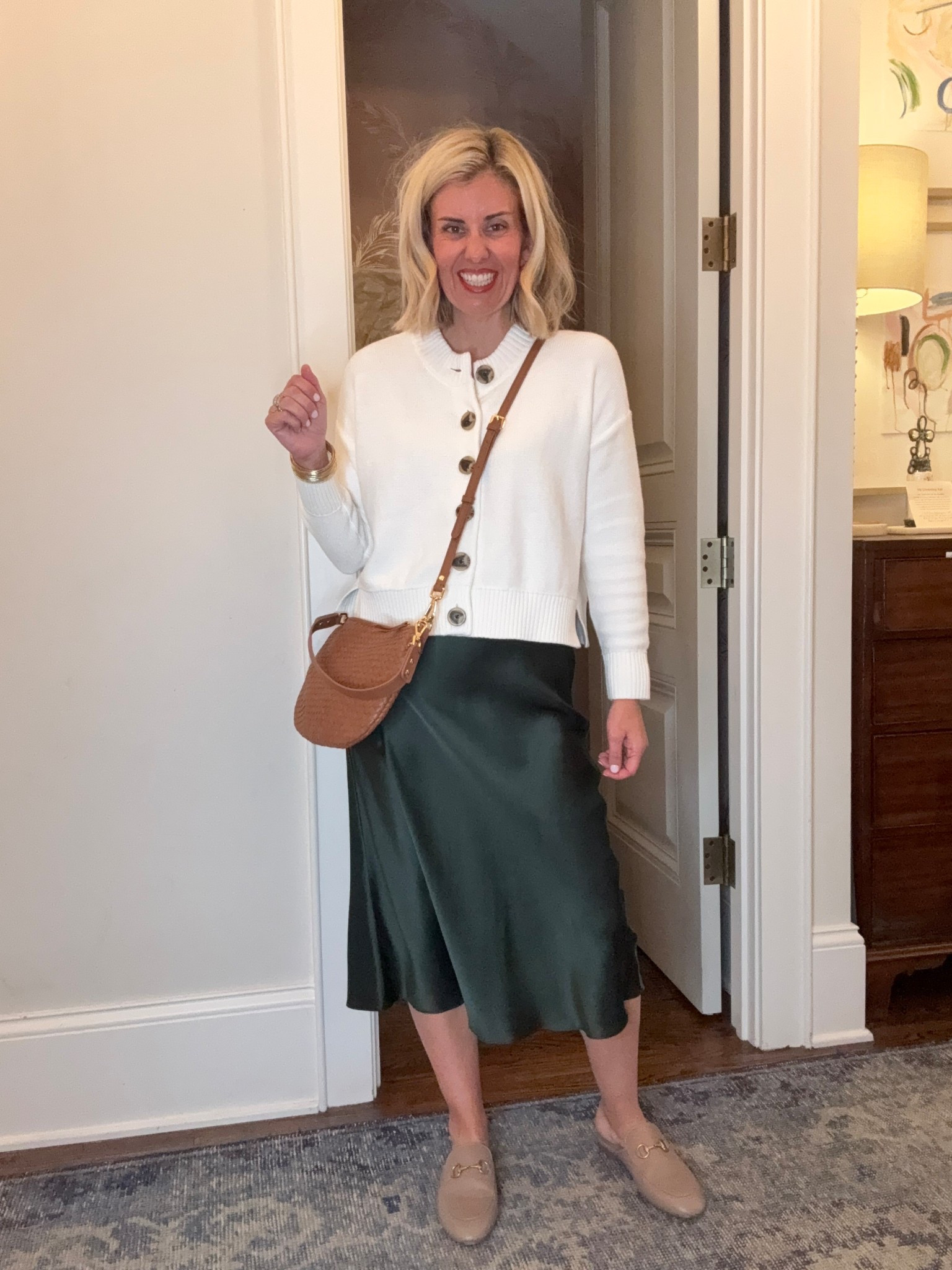 One-stop shopping if you love quality, affordability, and sustainability… oh, and pieces that were made to mix and match!  That’s Quince. They just do it right: beautiful, well-made essentials at prices that actually make sense for real life.

Dress- xs
Skirt- s
cardigan - XS

Be sure to check out the shoes and bags too because these are some of my favs!

@onequince #quincepartner

#LTKootd #LTKWorkwear #LTKmomlife