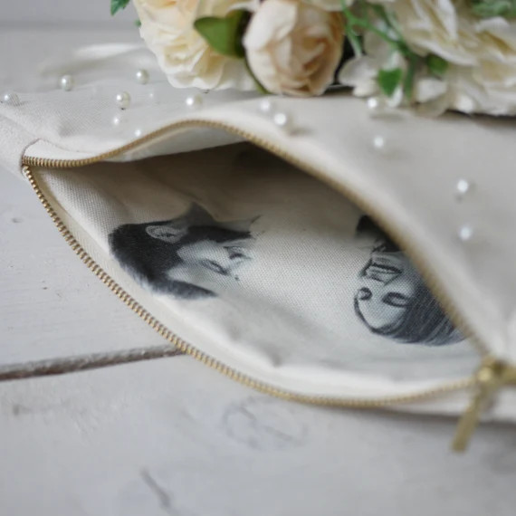 Photo Clutch for Mother Personalized Photo Purse | Etsy | Etsy (US)