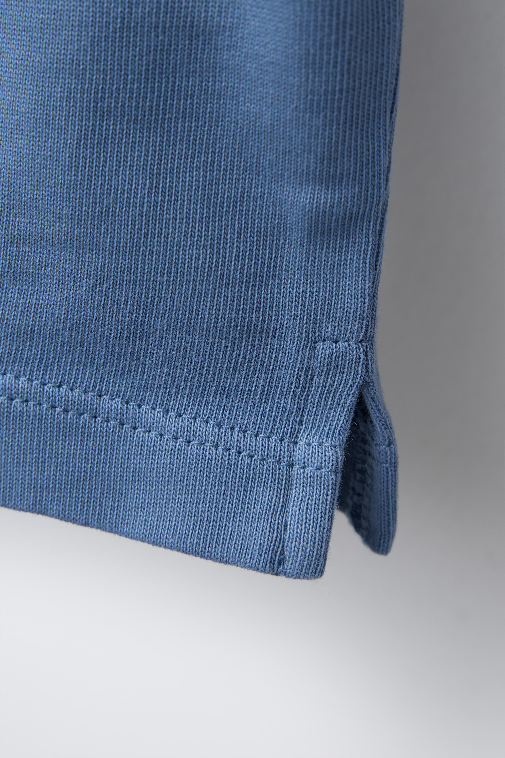 Two-piece set. Short sleeve crew neck t-shirt. Wide leg pants with elastic waistband and adjustab... | Zara US