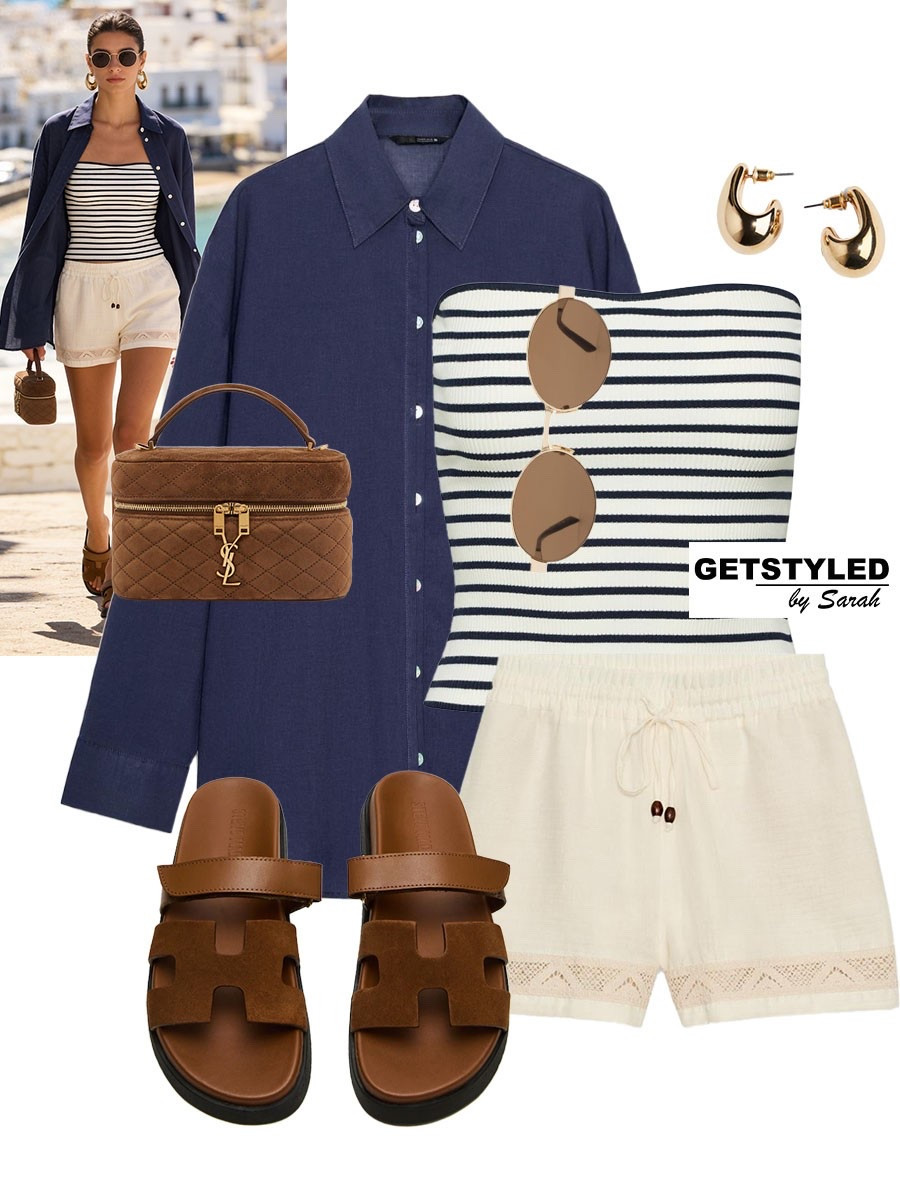 Beige shorts for summer 🫶🏼

#shorts #summer #sandals #shirt

#LTKsummer #LTKstyletip #LTKshoes