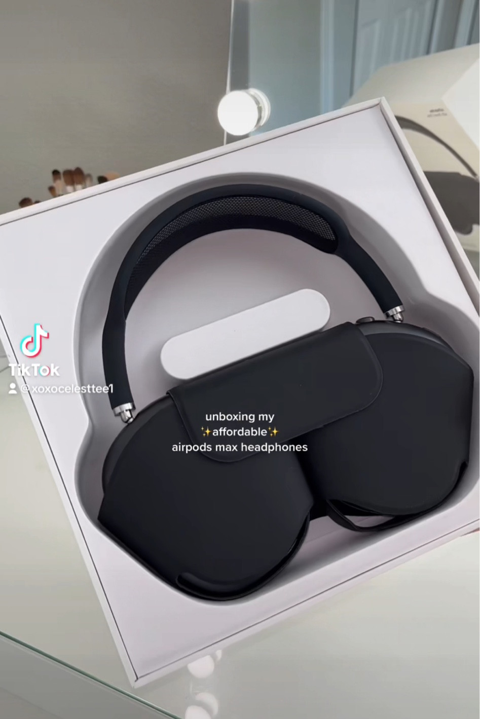 1:1 quality absolutely amazing and they paired to my phone instantly. adjustable to head, magnetic case & ear pieces, all buttons work, noise canceling 

#LTKsalealert #LTKtravel #LTKstyletip