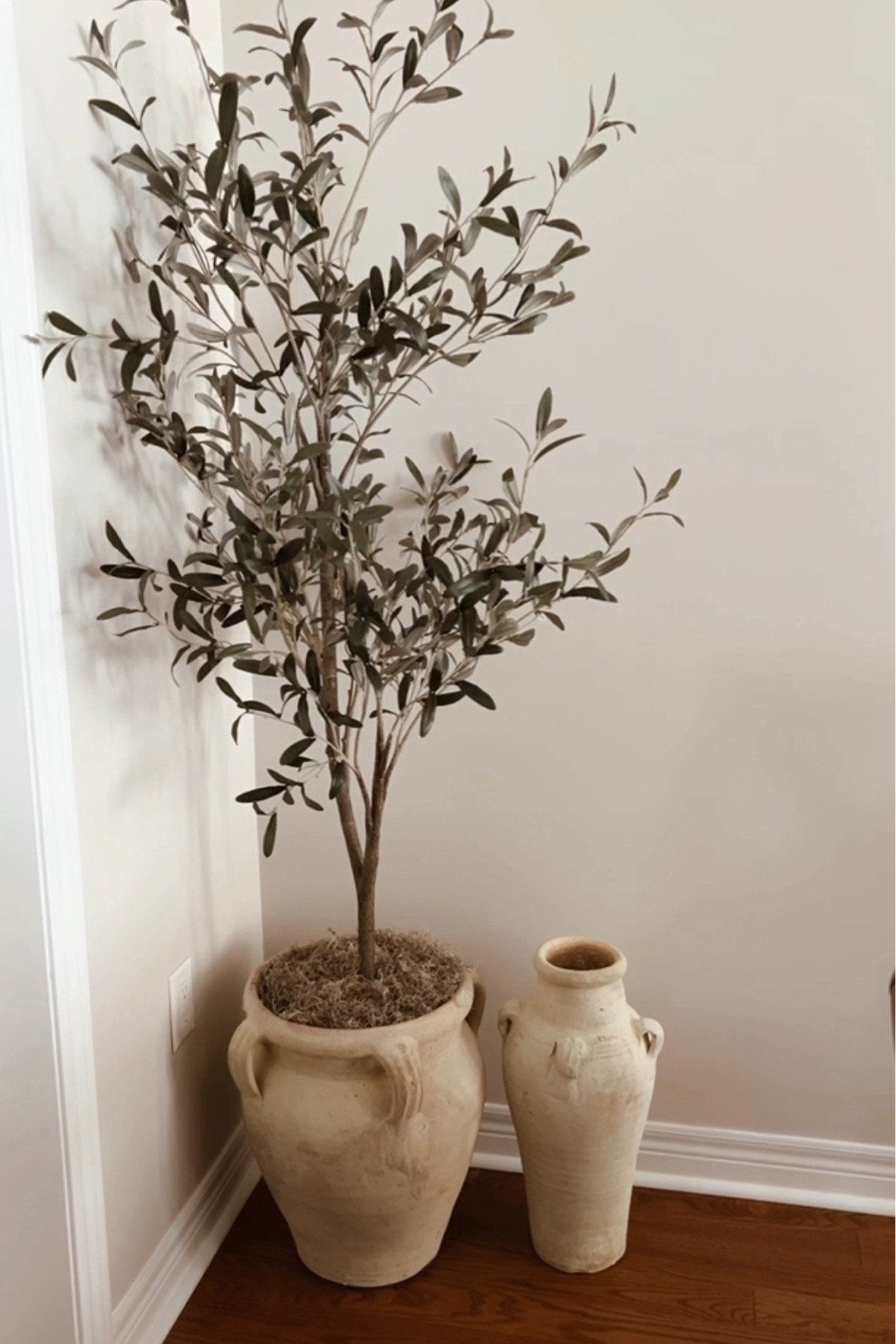 Simple ways of styling a faux tree! 
Tip: Add faux moss to any planter pot for an elevated look!

#LTKsalealert #LTKhome #LTKstyletip