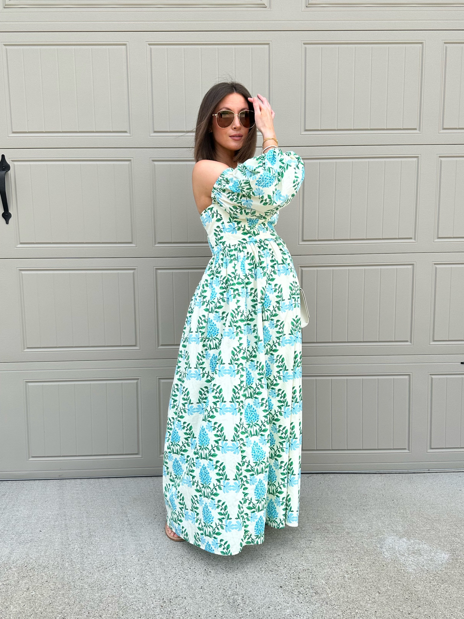 anthropologie maxi dress (tts, xs)
22 weeks pregnant and was able to wear my true size 

#LTKBump #LTKStyleTip